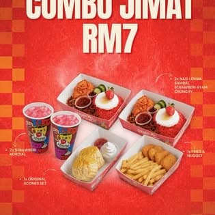 Post Abang Strawberry