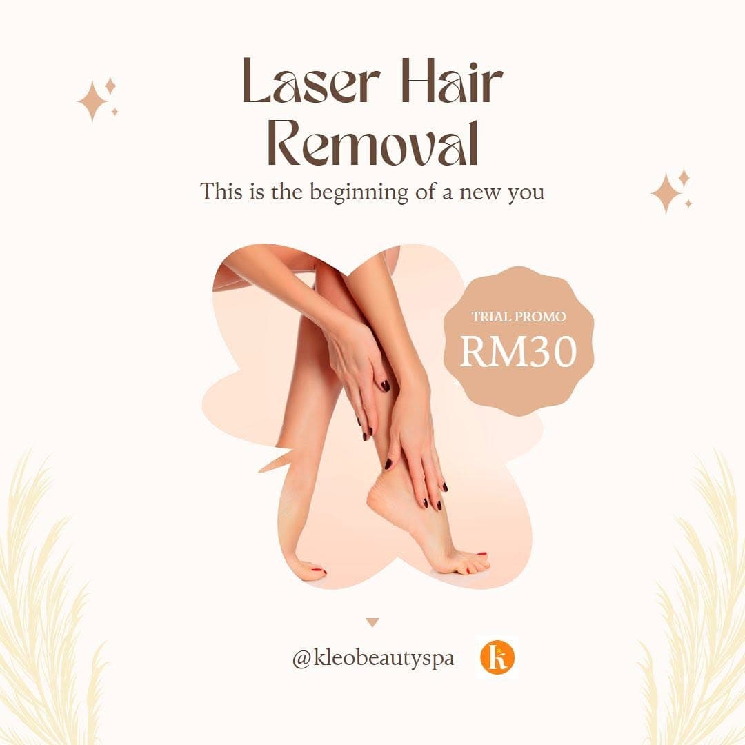 Promosi rawatan KLEO Beauty Spa