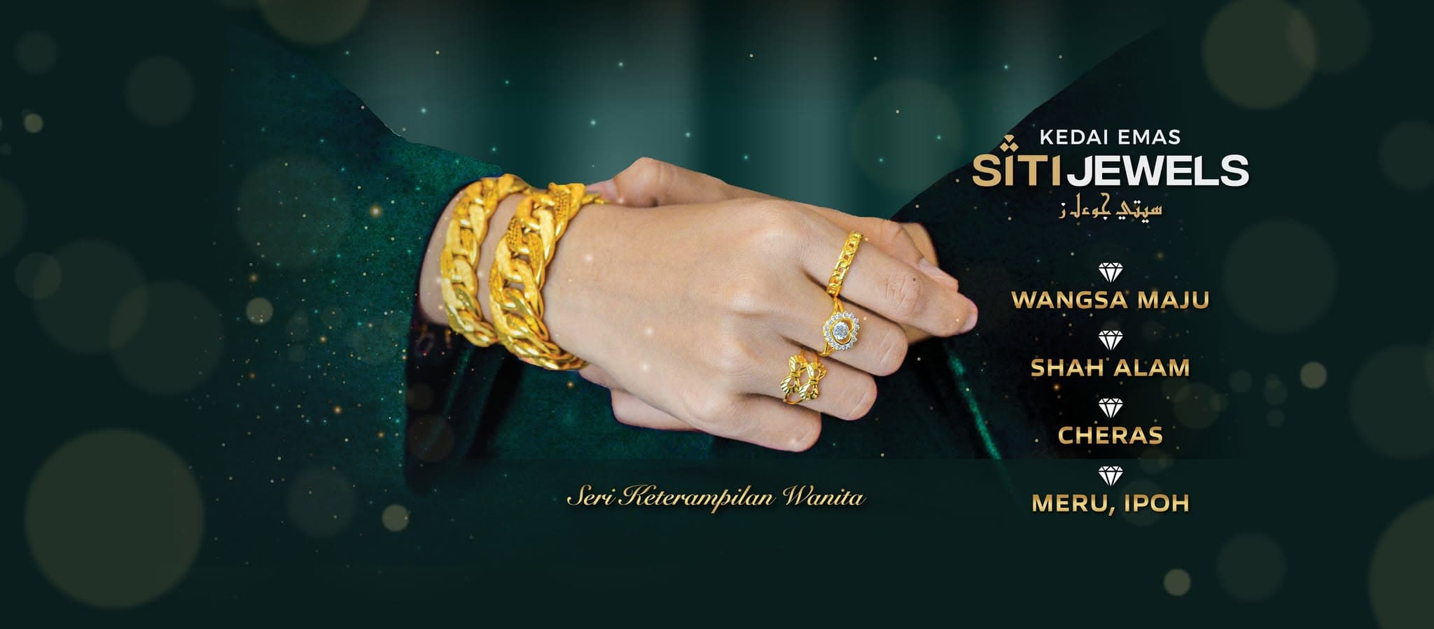 Siti Jewels Malaysia official cover
