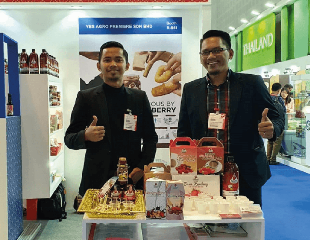 Abang Strawberry @ Gulfood 2020